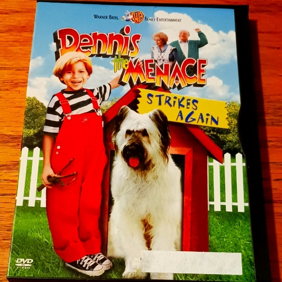 DENNIS THE MENACE STRIKES AGAIN on DVD - Picture 1 of 2